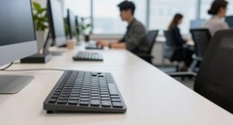 quiet office keyboard options