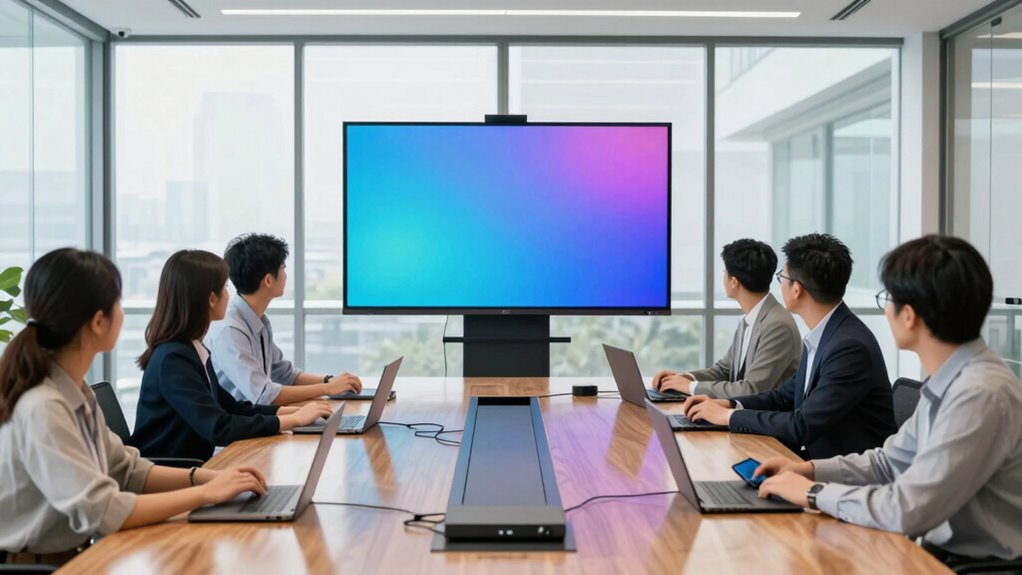 seamless wireless presentation collaboration