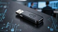 secure portable data storage