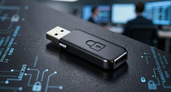 secure portable data storage