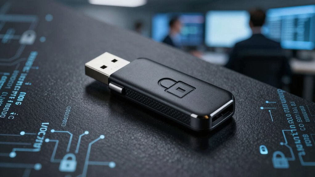 secure portable data storage