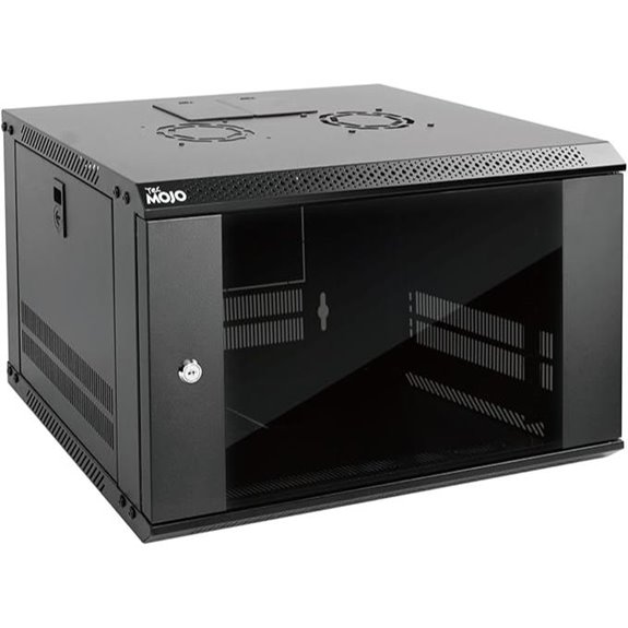 server cabinet with cooling