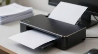 silent document scanning efficiency