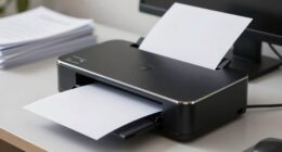 silent document scanning efficiency
