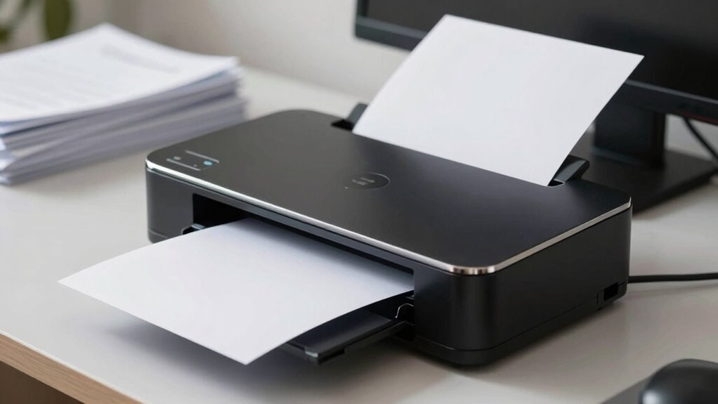 silent document scanning efficiency