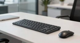 silent office keyboard options