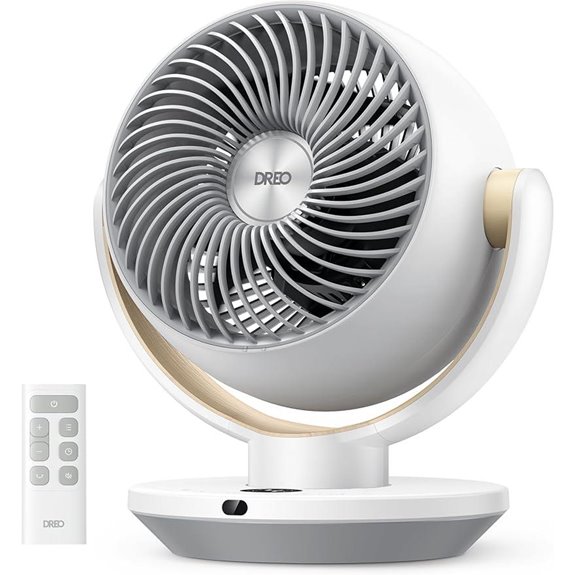 small remote controlled fan