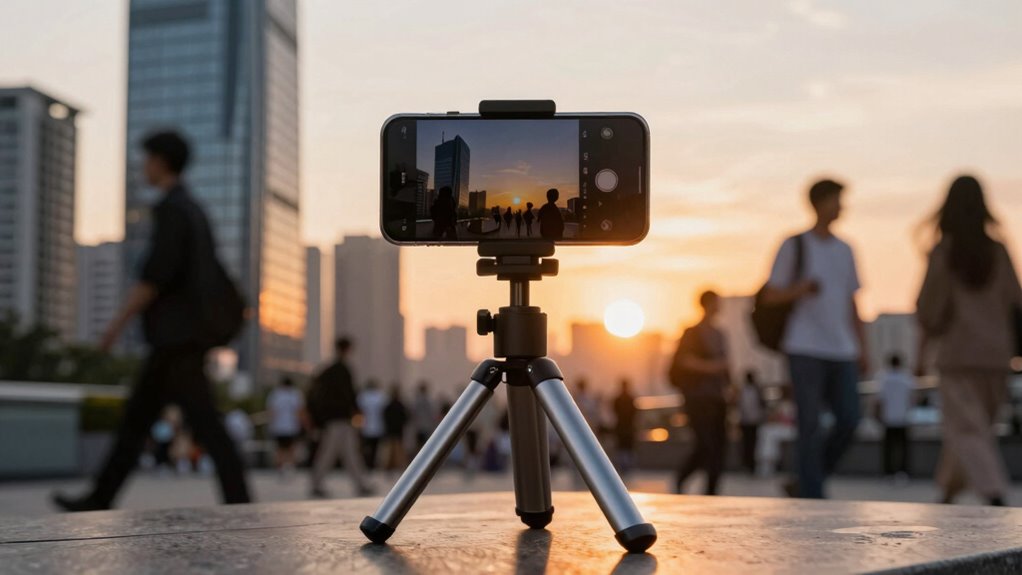 smartphone tripods enable quick steady versatile content