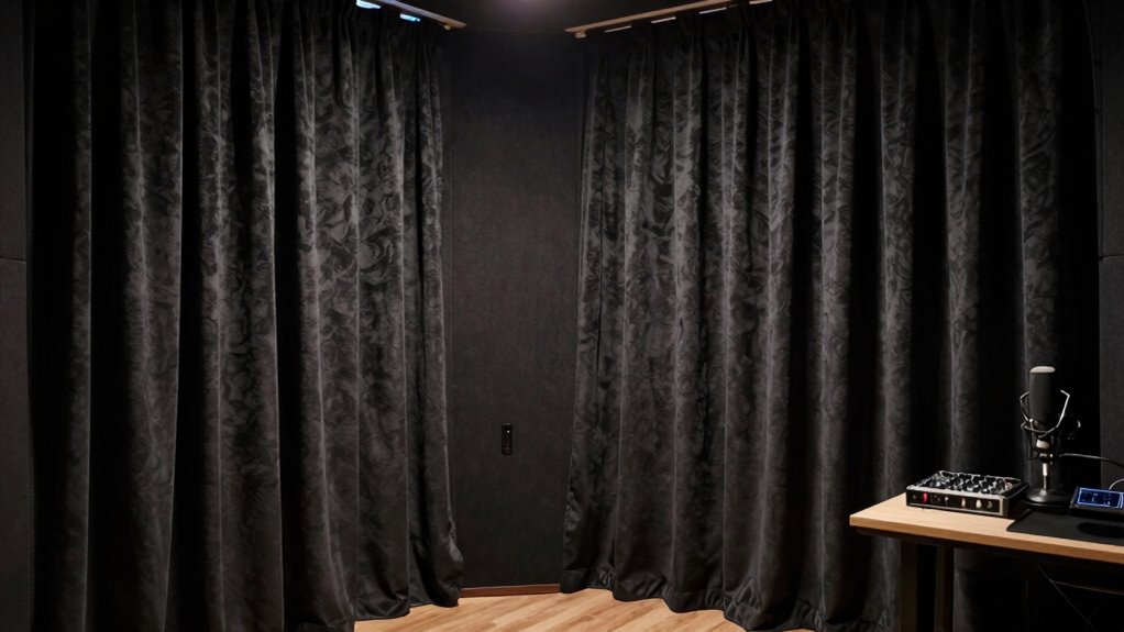 soundproof curtains limitations