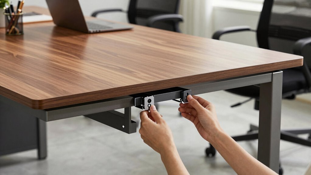 stable adjustable durable workspace