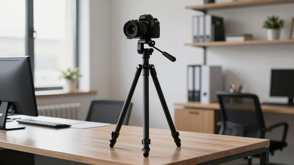 stable camera for quality