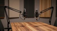 stable microphone positioning