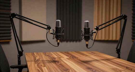 stable microphone positioning