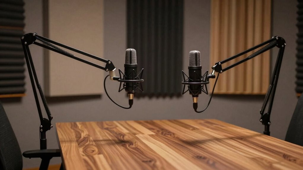stable microphone positioning