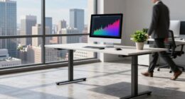 standing desks boost productivity