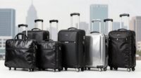 stylish premium rolling briefcases