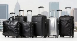 stylish premium rolling briefcases