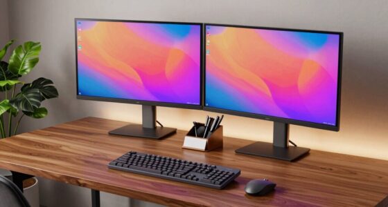 top accessories for dual monitors