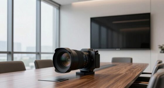 top conference room camera options