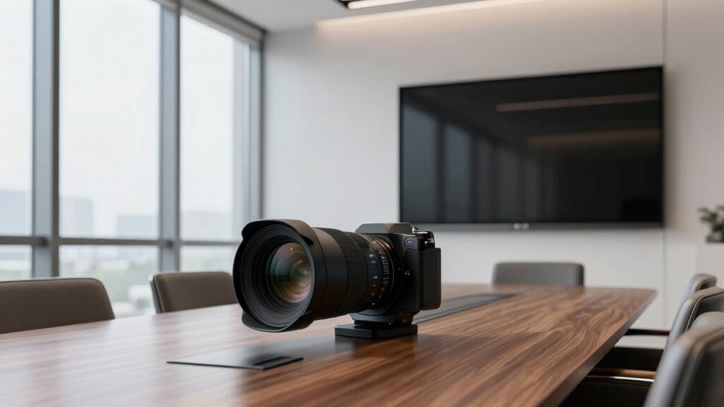 top conference room camera options