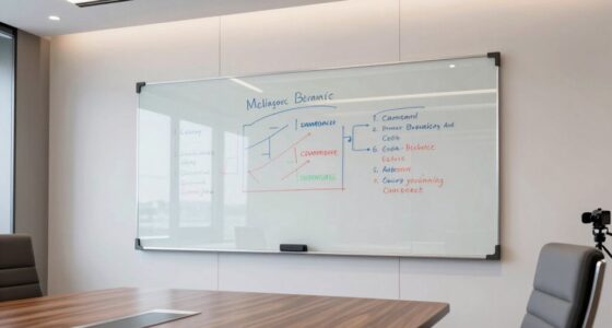 top conference room glass boards