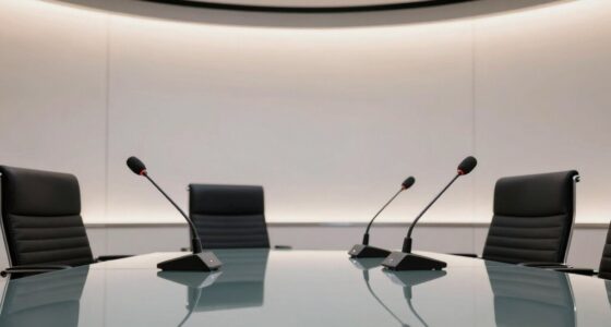 top conference room microphones
