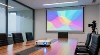 top conference room projectors