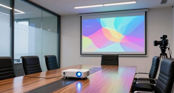 top conference room projectors