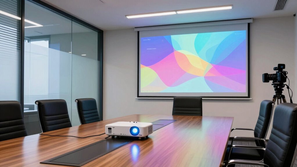 top conference room projectors