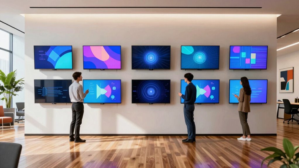 top digital signage solutions