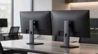 top dual monitor mounts
