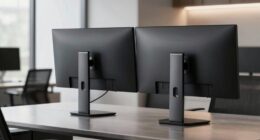 top dual monitor mounts