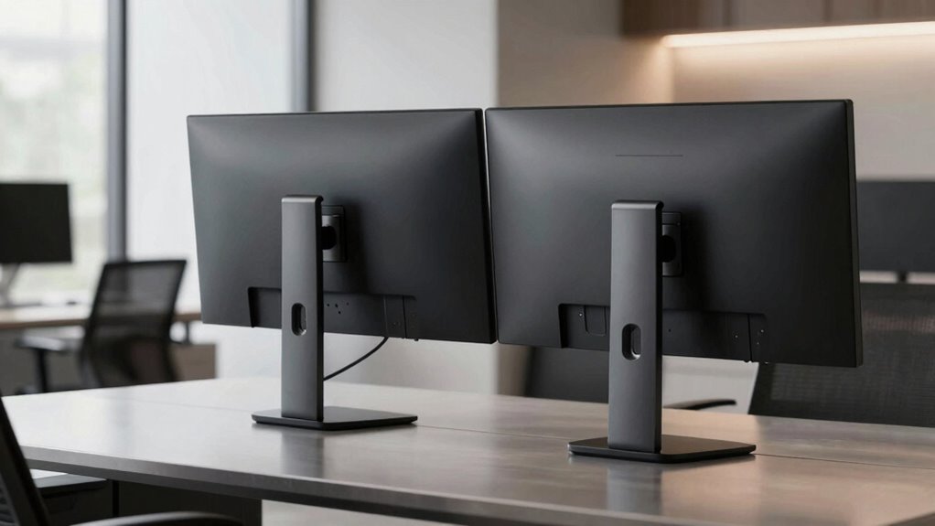 top dual monitor mounts