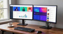 top dual monitor setups