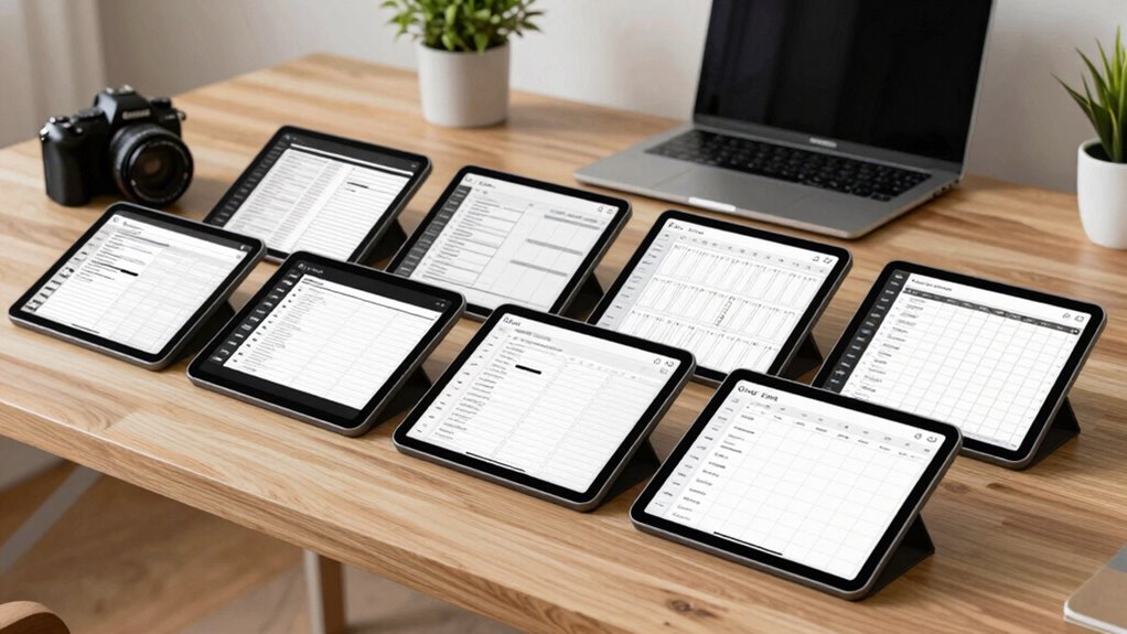 top e ink content tablets
