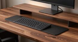 top ergonomic keyboard trays