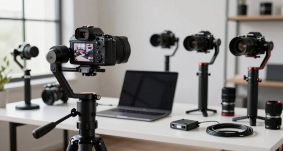 top gimbals for videos