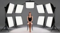 top led panel lights