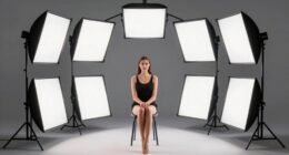 top led panel lights