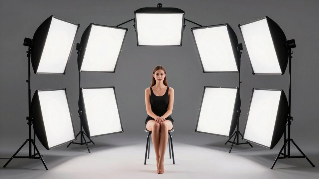 top led panel lights