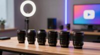 top lenses for creators