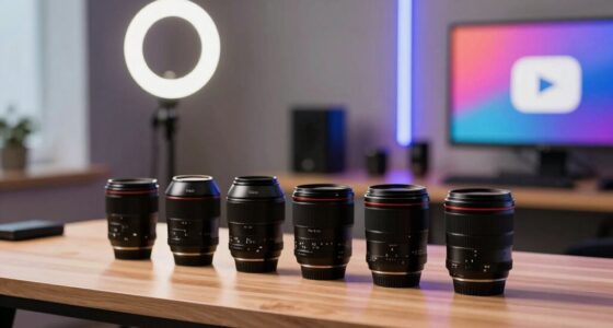 top lenses for creators