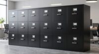 top lockable filing cabinets