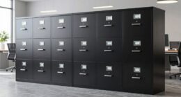 top lockable filing cabinets