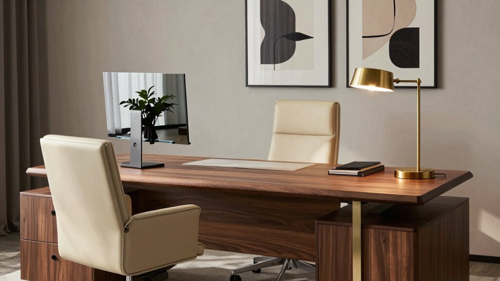 top luxury home office desks