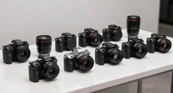 top mirrorless cameras 2026