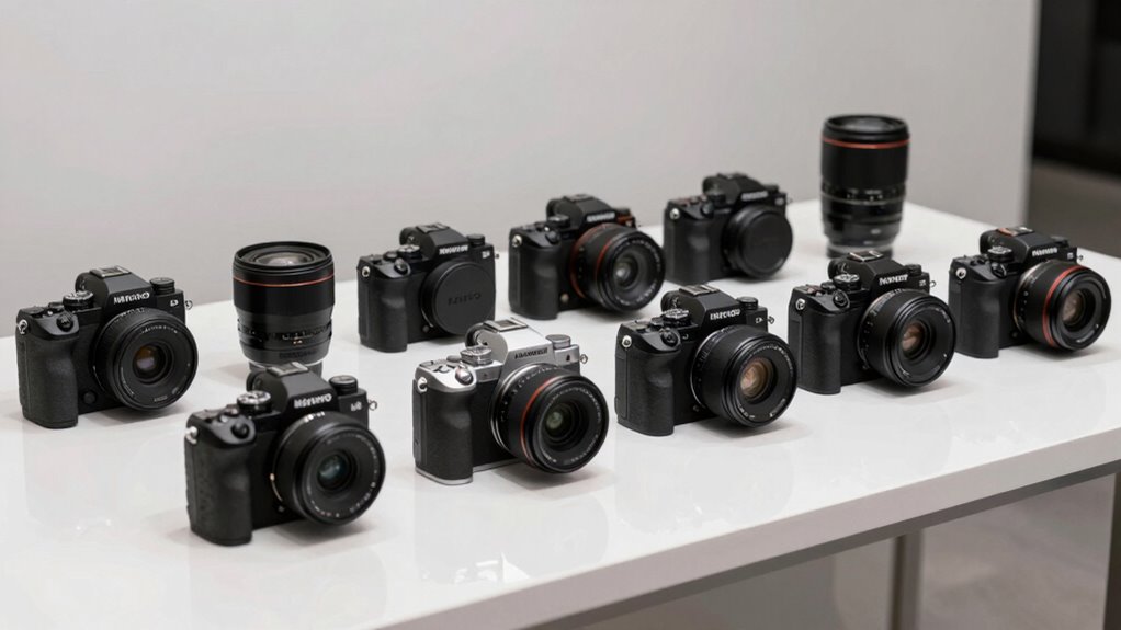 top mirrorless cameras 2026