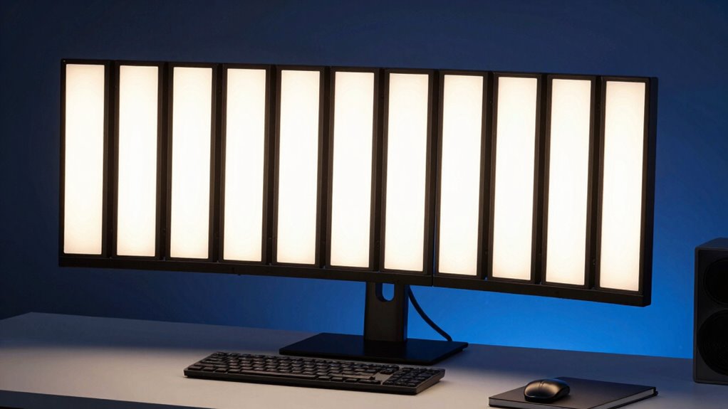 top monitor lighting options