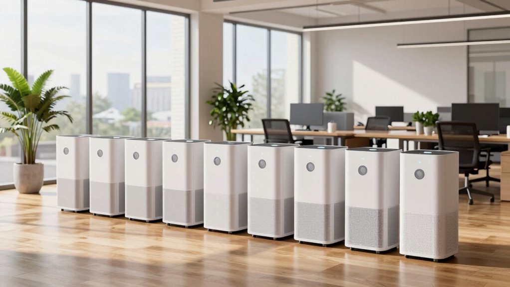 top office air purifiers