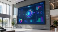 top office digital displays